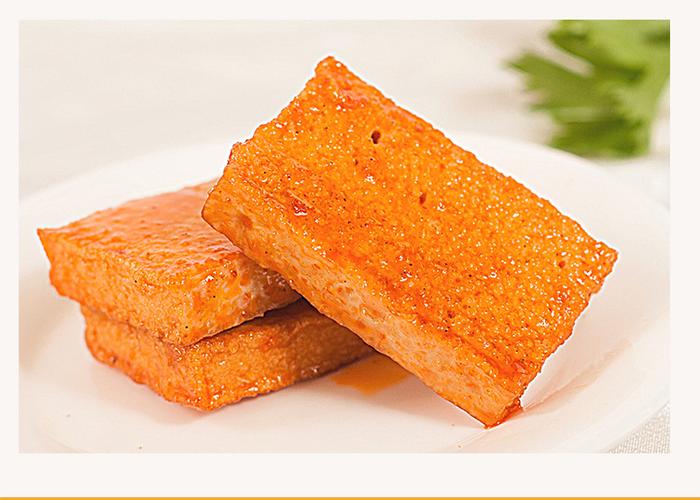 鱼来鱼趣系列 鱼豆腐大礼包四种口味 鱼肉制品休闲小零食可批发